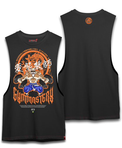 Polera Maestro Roshi: Desata el Poder Kame con Estilo Oversized Long Fit Unisex
