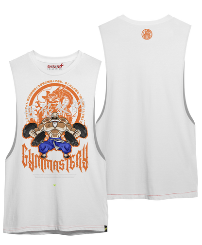Polera Maestro Roshi: Desata el Poder Kame con Estilo Oversized Long Fit Unisex