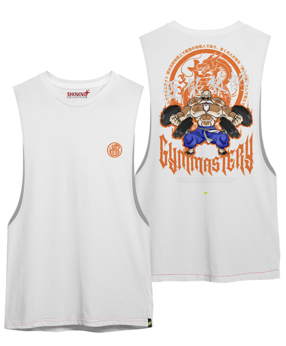 Polera Maestro Roshi: Desata el Poder Kame con Estilo Oversized Long Fit Unisex