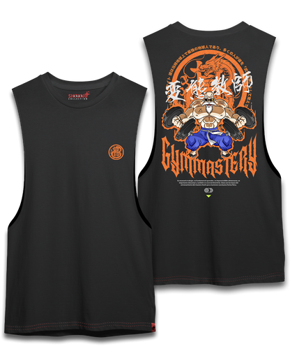 Polera Maestro Roshi: Desata el Poder Kame con Estilo Oversized Long Fit Unisex
