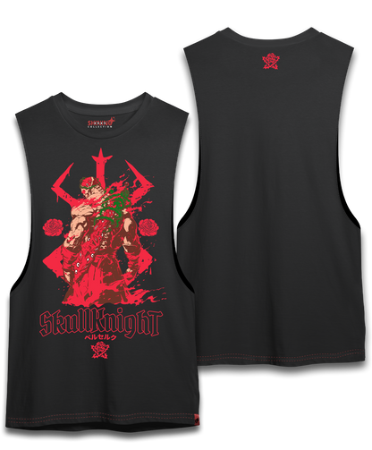 Polera Skull Knight - Berserk - Long Fit Unisex