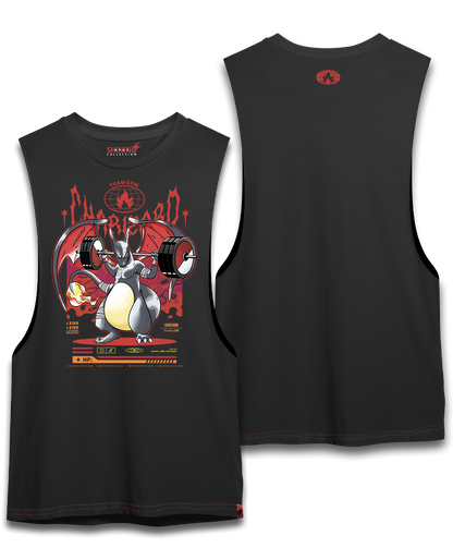 Polera Charizard Shining Gym - Pokemon Long Fit Unisex