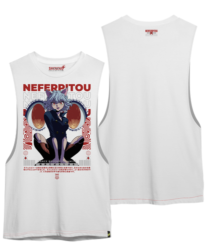 Polera Neferpitou - Hunter X - Oversized Long Fit Unisex