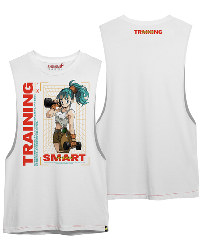 Polera Bulma Gym Dragon Ball Oversized Long Fit Unisex