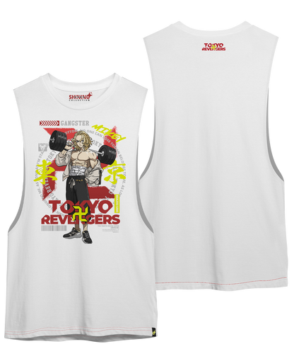 Polera Manjiro Sano - Tokyo Revengers Oversized Long Fit Unisex