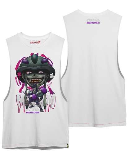Polera Furia Real: Meruem Desatado - Hunter X Oversized Long Fit Unisex