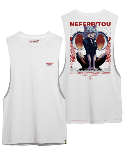 Polera Neferpitou - Hunter X - Oversized Long Fit Unisex