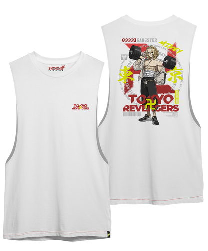 Polera Manjiro Sano - Tokyo Revengers Oversized Long Fit Unisex