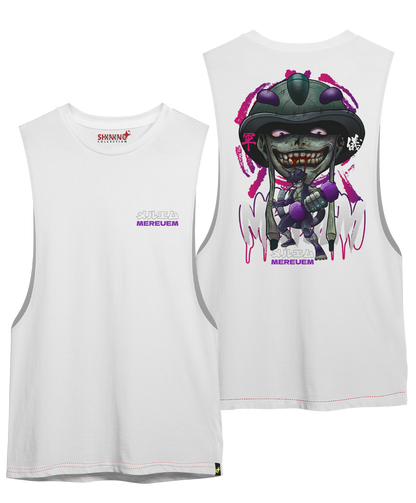 Polera Furia Real: Meruem Desatado - Hunter X Oversized Long Fit Unisex