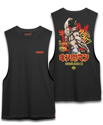 Polera Kinnikuman: Héroes de la Lucha - Oversized Long Fit Unisex