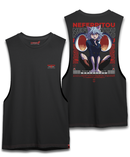 Polera Neferpitou - Hunter X - Oversized Long Fit Unisex