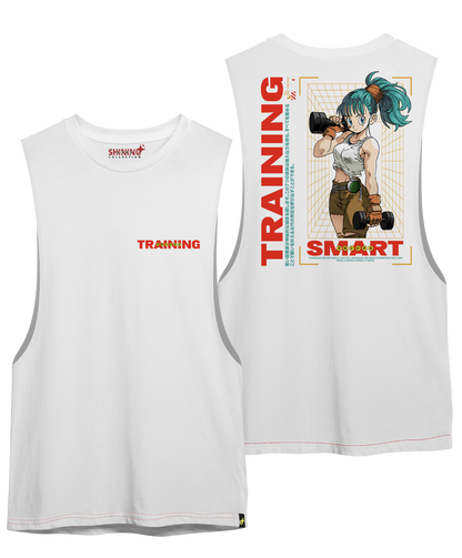 Polera Bulma Gym Dragon Ball Oversized Long Fit Unisex
