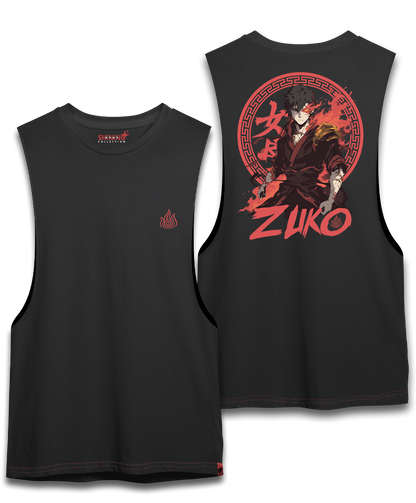 Polera Principe Zuko - Avatar: la leyenda de Aang Long Fit Unisex