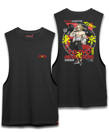 Polera Manjiro Sano - Tokyo Revengers Oversized Long Fit Unisex