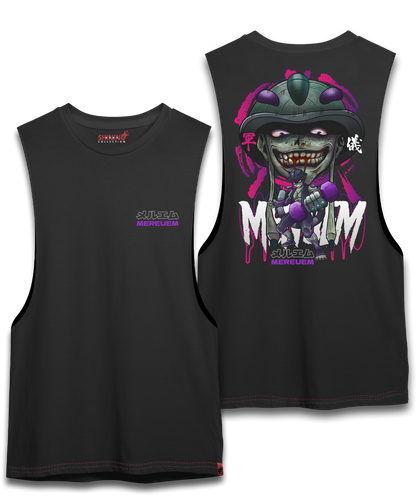 Polera Furia Real: Meruem Desatado - Hunter X Oversized Long Fit Unisex