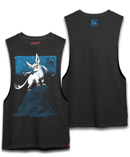 Polera Glaceon "Ice Spirit" – Oversized Long Fit Unisex