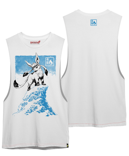 Polera Glaceon "Ice Spirit" – Oversized Long Fit Unisex
