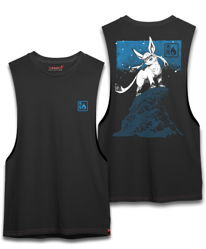 Polera Glaceon "Ice Spirit" – Oversized Long Fit Unisex