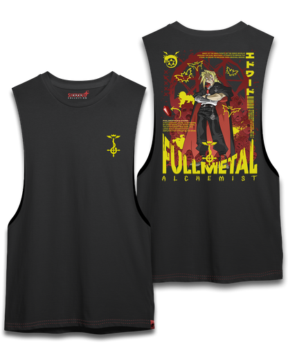 Polera Edward Vampiro - Fullmetal Alchemist Long Fit Unisex