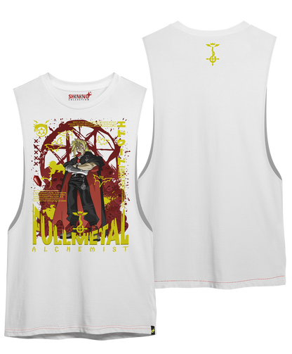 Polera Edward Vampiro - Fullmetal Alchemist Long Fit Unisex