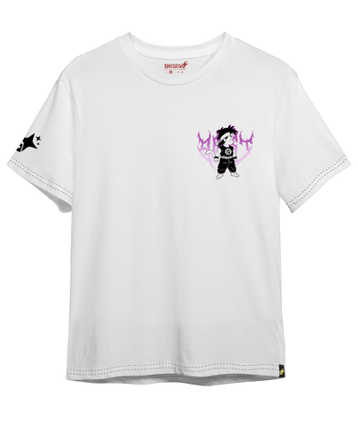 Polera Full Art Gohan Bestia - Dragon Ball Z - Oversized Long Fit Unisex