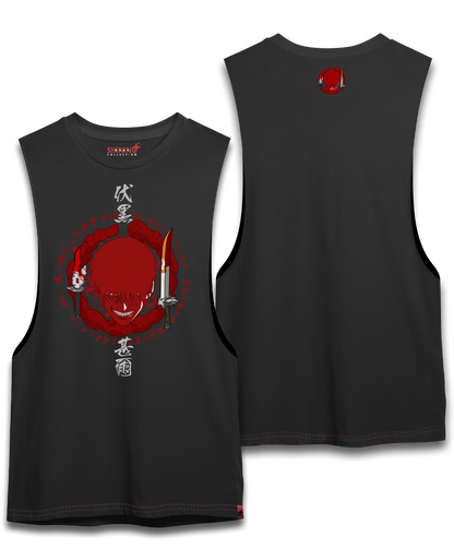 Polera Toji Fushiguro Caos Maldito - Jujutsu Kaisen Oversized Long Fit Unisex