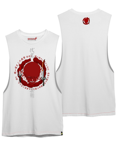 Polera Toji Fushiguro Caos Maldito - Jujutsu Kaisen Oversized Long Fit Unisex