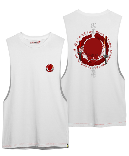 Polera Toji Fushiguro Caos Maldito - Jujutsu Kaisen Oversized Long Fit Unisex