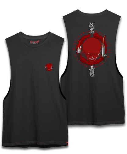 Polera Toji Fushiguro Caos Maldito - Jujutsu Kaisen Oversized Long Fit Unisex