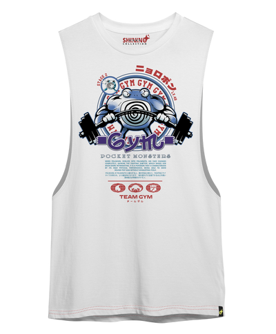 Polera Poliwrath Gym Oversized Long Fit Unisex