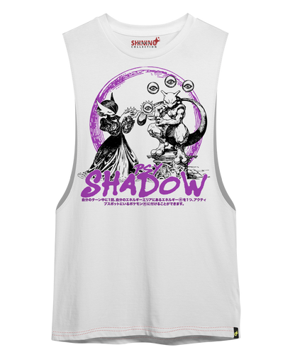 Polera Psy Shadow | Mewtwo y Gardevoir | Pokemon Oversized Long Fit Unisex