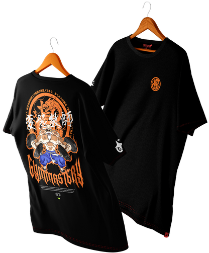 Polera Maestro Roshi: Desata el Poder Kame con Estilo Oversized Long Fit Unisex