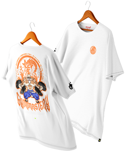 Polera Maestro Roshi: Desata el Poder Kame con Estilo Oversized Long Fit Unisex