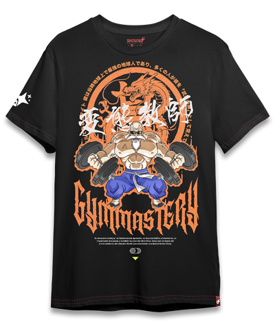 Polera Maestro Roshi: Desata el Poder Kame con Estilo Oversized Long Fit Unisex