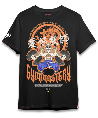 Polera Maestro Roshi: Desata el Poder Kame con Estilo Oversized Long Fit Unisex
