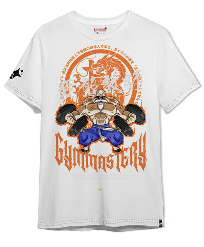 Polera Maestro Roshi: Desata el Poder Kame con Estilo Oversized Long Fit Unisex