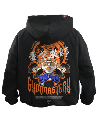 Hoodie Maestro Roshi Dragon Ball Z Oversized Unisex