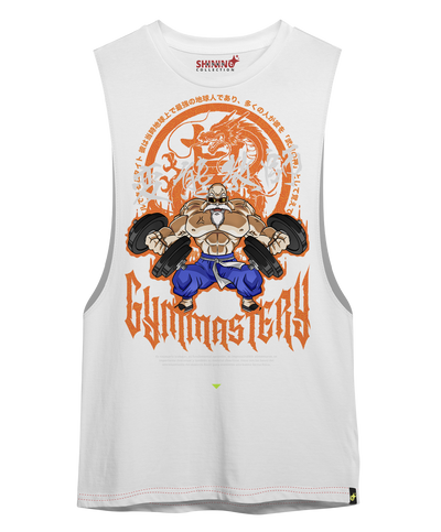 Polera Maestro Roshi: Desata el Poder Kame con Estilo Oversized Long Fit Unisex
