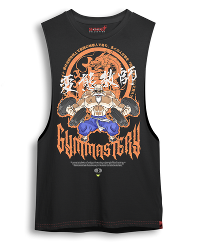 Polera Maestro Roshi: Desata el Poder Kame con Estilo Oversized Long Fit Unisex