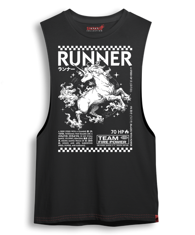 Polera Runner – Fire Power Team (Rapidash) - Pokemon Long Fit Unisex