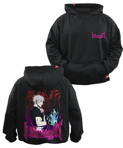 Hoodie Satoru Gojo Oversized Unisex