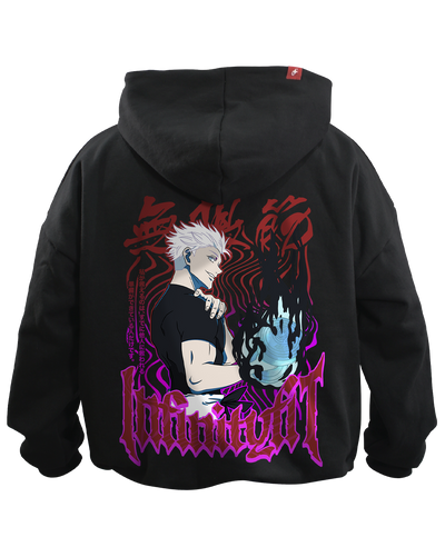 Hoodie Satoru Gojo Oversized Unisex