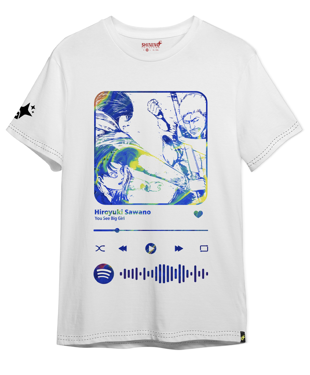 Polera Spotify - Revelación Reiner Oversized Long Fit Unisex