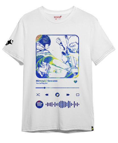 Polera Spotify - Revelación Reiner Oversized Long Fit Unisex