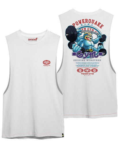 Polera Machamp Gym Oversized Long Fit Unisex
