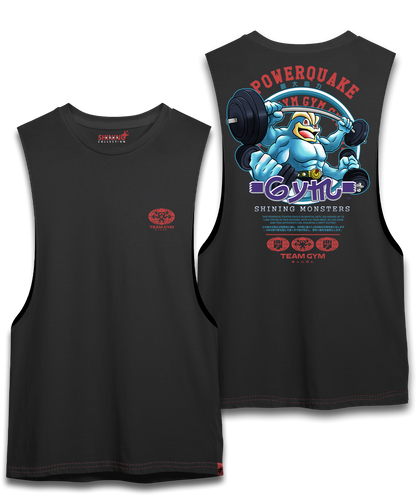Polera Machamp Gym Oversized Long Fit Unisex