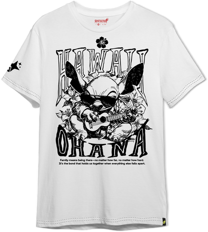 Polera OHANA – Hawaii Edition Oversized Long Fit Unisex