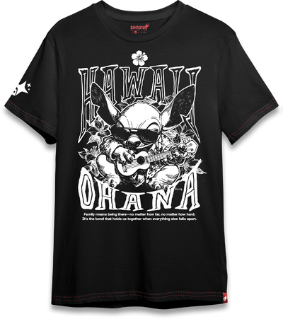 Polera OHANA – Hawaii Edition Oversized Long Fit Unisex