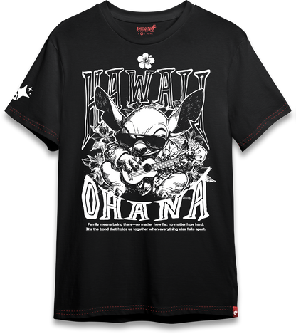 Polera OHANA – Hawaii Edition Oversized Long Fit Unisex