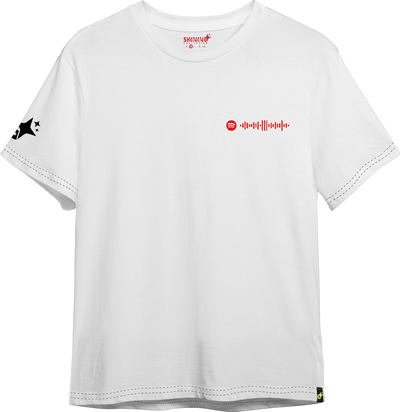 Polera Marcas de Sukuna Jujutsu Kaisen – Edición Limitada Full Art Spotify